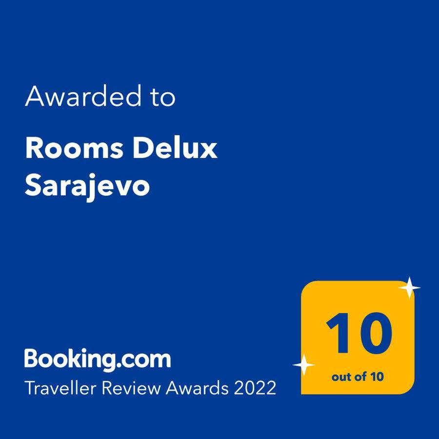 Rooms Delux Sarajevo Bagian luar foto